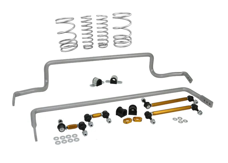 Whiteline Front and Rear Grip Kit (Lancer CJ FWD 2008+)