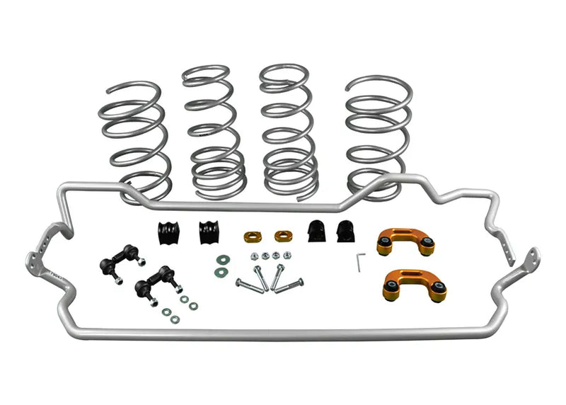 Whiteline Front and Rear Grip Kit (WRX MY04-MY07)