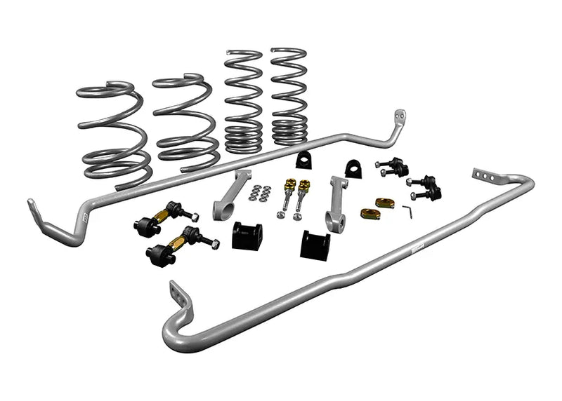 Whiteline Front and Rear Grip Kit (STi 08-14) — fits Subaru STI