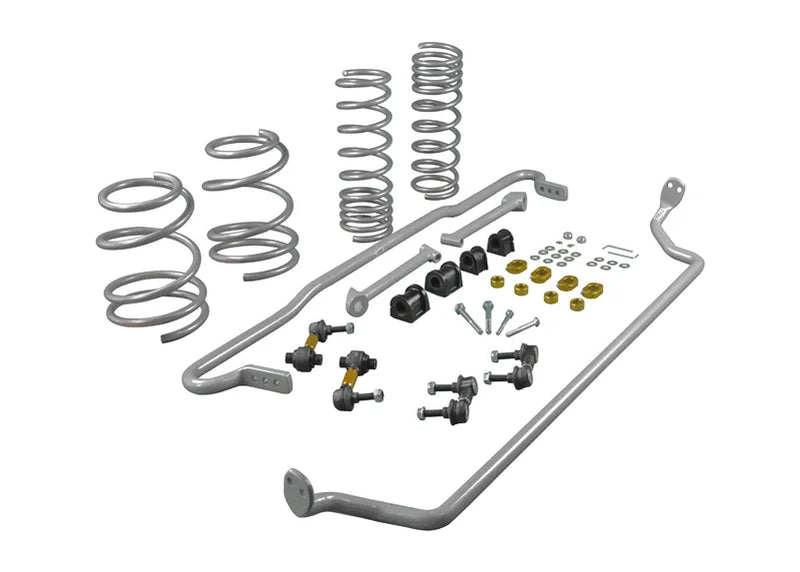 Whiteline Front and Rear Grip Kit (WRX MY12-MY14) — fits Subaru WRX