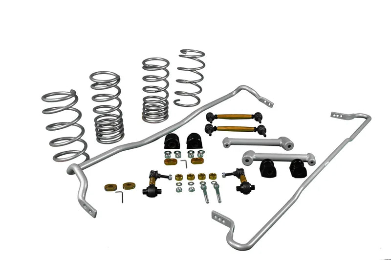 Whiteline Front and Rear Grip Kit (BRZ/86) — fits Subaru BRZ