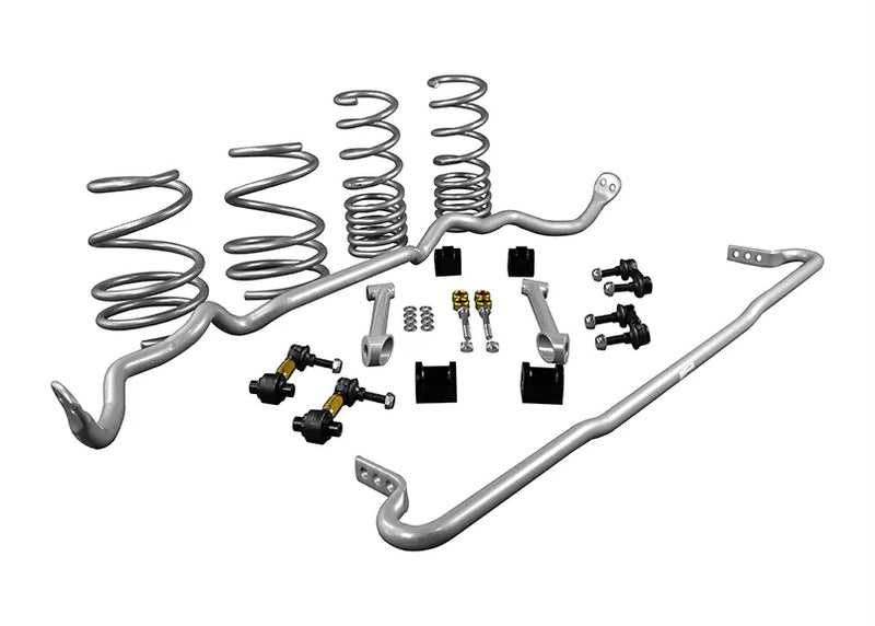 Whiteline Front and Rear Grip Kit (STi VA 2015-21) — fits Subaru STI