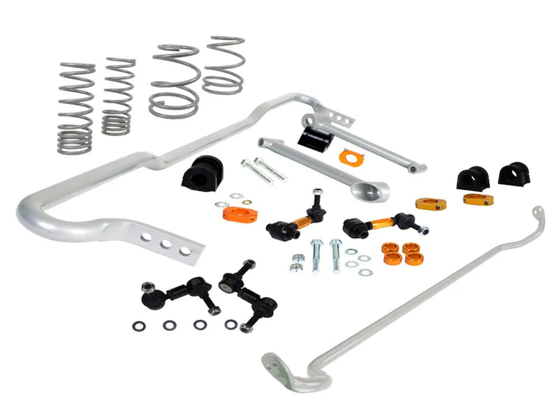 Whiteline Front and Rear Grip Kit (WRX MY08-MY11) — fits Subaru WRX