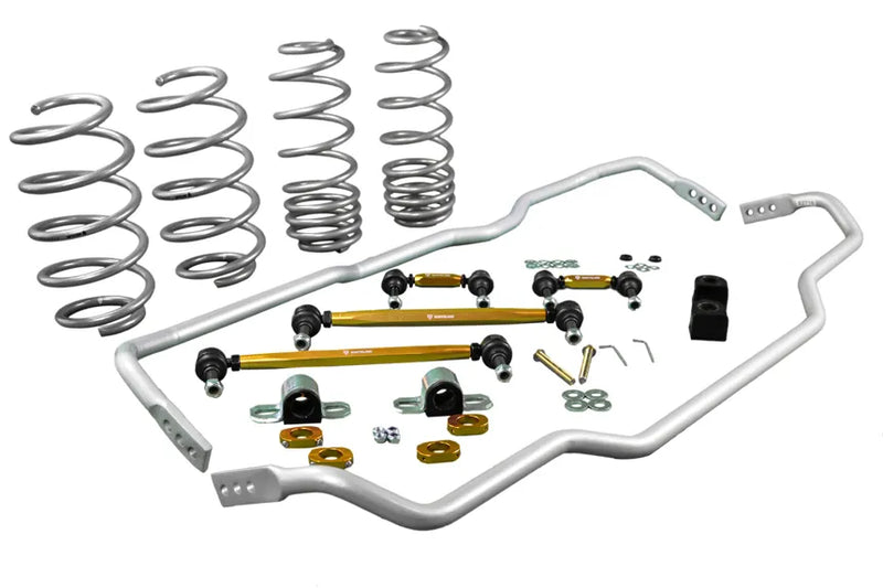 Whiteline Front and Rear Grip Kit (VW Golf Mk5 03-09 GTi) — fits Volkswagen Golf Gti