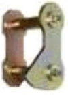 Roadsafe GSK348LH Leaf Spring Shackle Kits