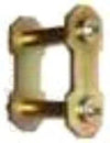 Roadsafe GSK348 Leaf Spring Shackle Kits