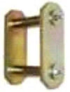 Roadsafe GSK352 Leaf Spring Shackle Kits