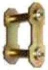Roadsafe GSK353 Leaf Spring Shackle Kits