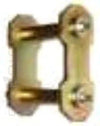 Roadsafe GSK356 Leaf Spring Shackle Kits