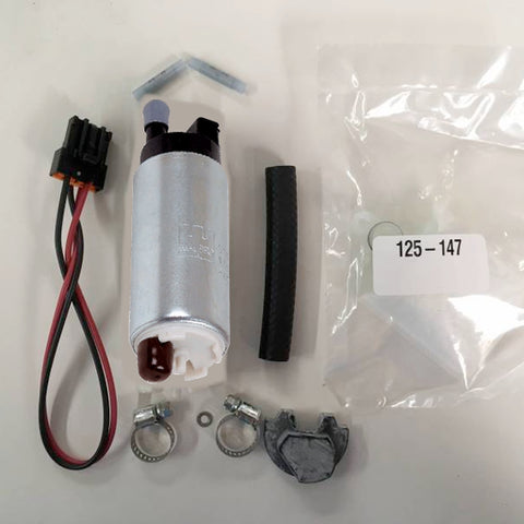 Walbro 255 LPH Fuel Pump And Fitting Kit (MX5 98-05) — fits Mazda MX-5