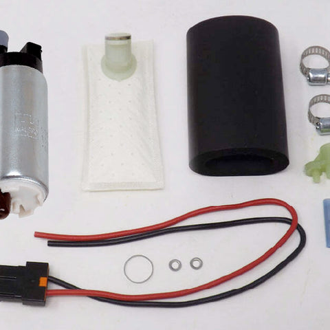 Walbro 255 LPH Fuel Pump And Universal Fitting Kit (Sentra 91-94)