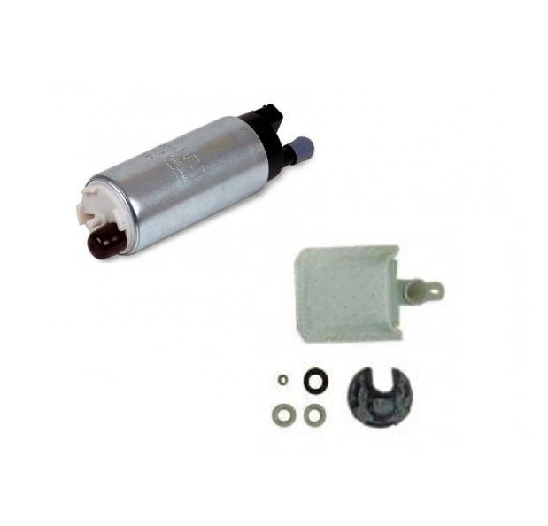 Walbro 255L Fuel Pump & Installation Kit (EVO 7-9) — fits Mitsubishi Evo 8