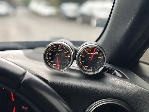 Andro Motorsports Demister Vent Gauge Pod 52mm Dual (BRZ/86 12-21) — fits Subaru BRZ