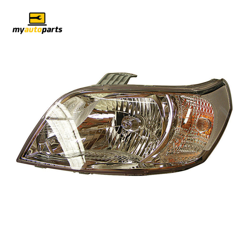 APG All Crash Head Lamp Drivers Side OEM Suits Holden