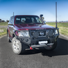 Rockarmor Gt Hoop Steel Bullbar - NissanPatrol GU4+ (Full Bar Replacement)