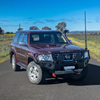Rockarmor Gt Hoop Steel Bullbar - NissanPatrol GU4+ (Full Bar Replacement)