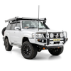 Rockarmor Premium Steel Bullbar - Nissan Patrol Gu4 2005 To Current (Full Bar Replacement)
