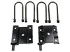 Superior Engineering U-Bolt Plate High Clearance Rear Only Pair (Patrol GU)