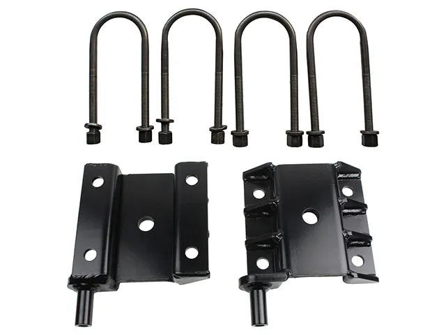 Superior Engineering U-Bolt Plate High Clearance Rear Only Pair (Patrol GU)