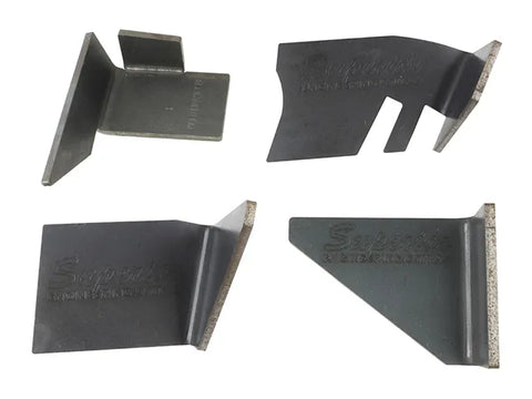 Superior Engineering Coil Tower Brace Kit — Nissan Patrol GU (Weld In)