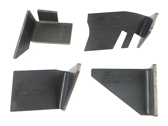 Superior Engineering Coil Tower Brace Kit — Nissan Patrol GU (Weld In)