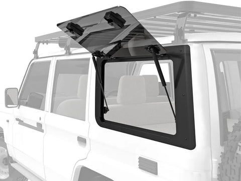 Front Runner Gullwing Window (Land Cruiser 76 Series 07+) — fits Toyota Landcruiser 76 Series