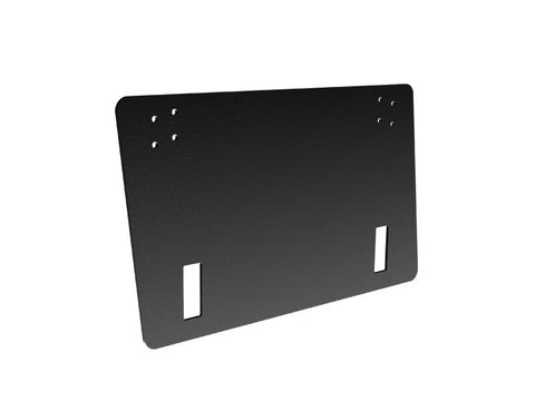 Front Runner Gullwing Window Panel/Left Hand Side Aluminium (Land Cruiser 76 Series 07+) — fits Toyota Landcruiser...