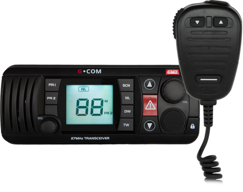 GME 27Mhz Fixed Mount Marine Radio