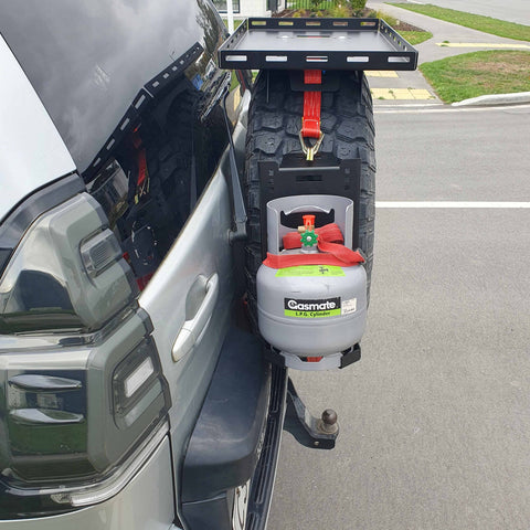 Gas Bottle Holder Mount 2kg