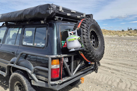 Gas Bottle Holder Mount 4kg