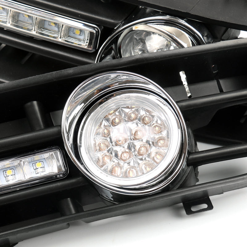 VW Golf MK4 GTI TDI Fog Light 5 LED DRL Lamp (1999-2004)