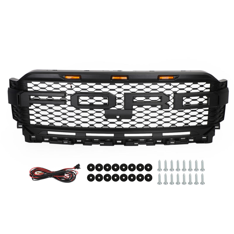 Ford F150 Raptor ABS Front Bumper Grille with LED (2021-2023)