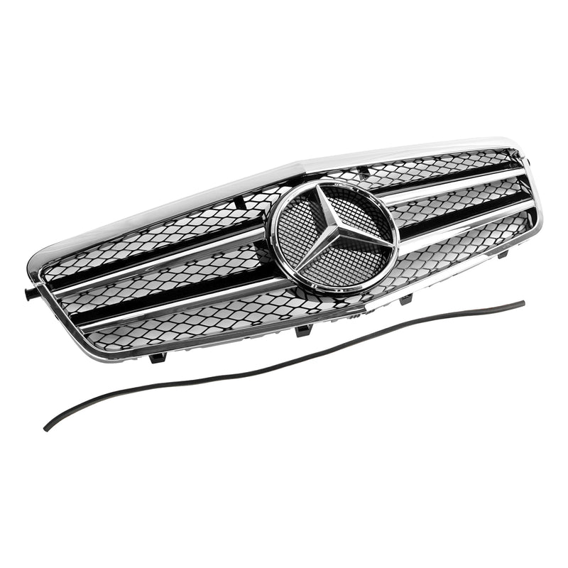 Mercedes-Benz E-Class W212 E350 E550 Front Bumper Grille (2010-2013)