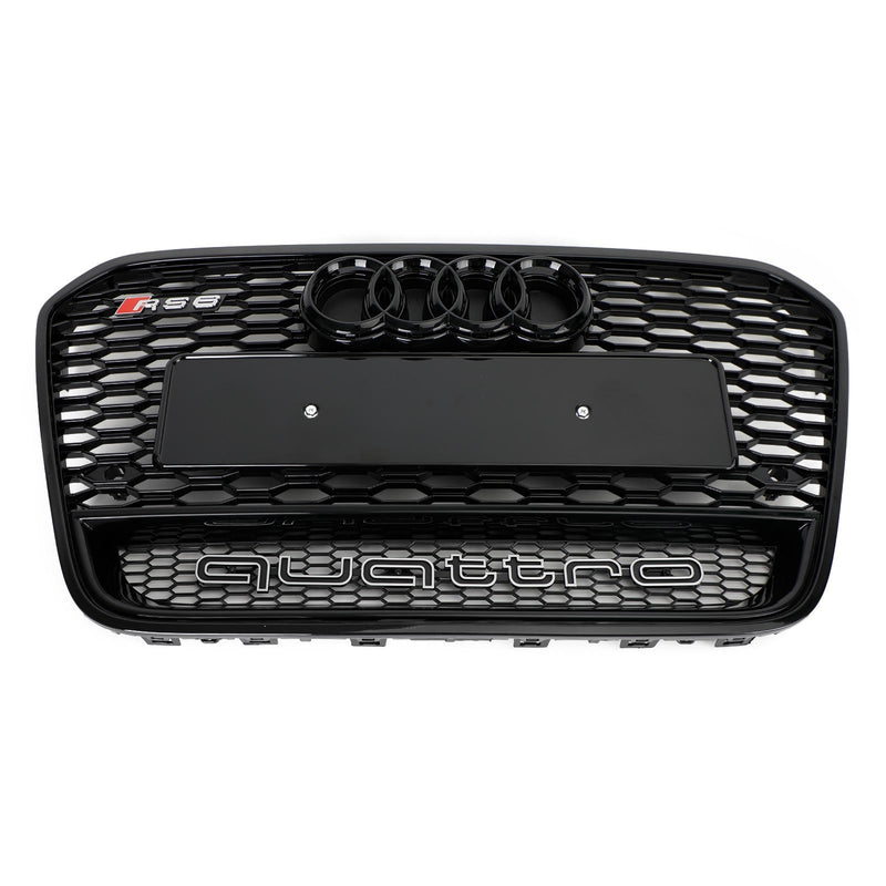 Audi A6 / S6 C7 RS6 Style Honeycomb Grille (2012-2015)