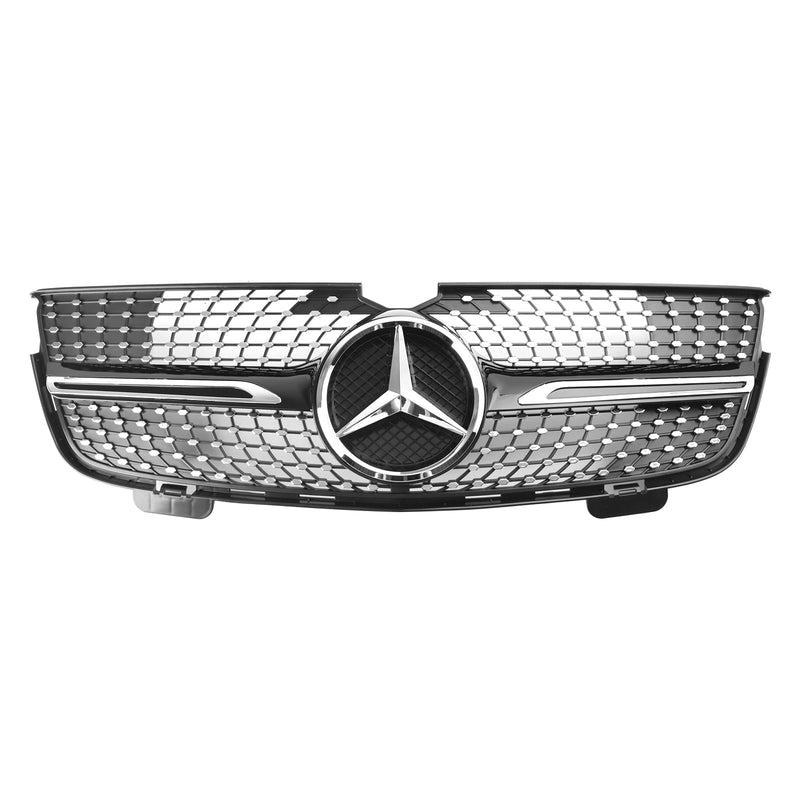 Mercedes GL-Class X164 GL450 07-09 Diamonds Front Bumper Grille