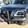 MCC Rocker 078-02SQ Triple Loop Bull Bar - Nissan Patrol 2018+ - Image 6