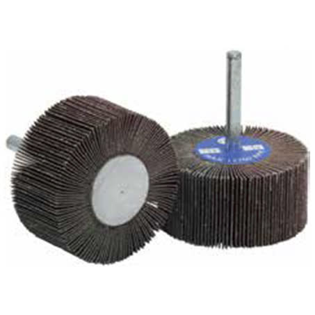 Flexovit Flap Wheel Alum Ox 30X10mm P60 66623321487
