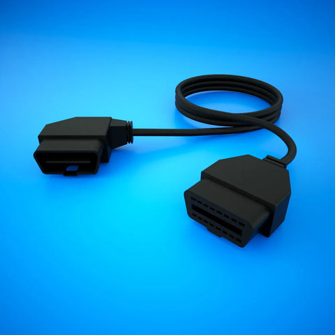 HP Tuners OBD2 5' Cable Extension Right Angle