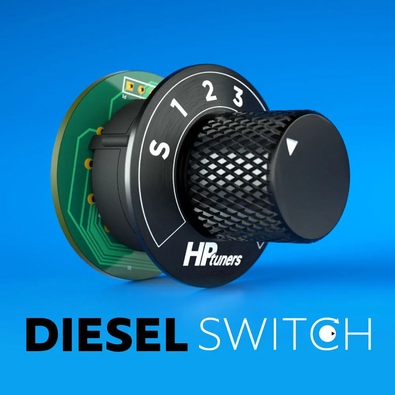 HP Tuners Diesel Switch Cummins CM2450