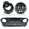 Jeep Wrangler JL Modified Grill (2018-2020)