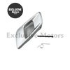 Ford Ranger & Mazda BT-50 Silver Door Inner Handles (x2) (2012-2019)