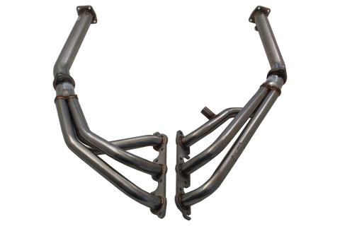 XForce 3-1 Header Non-Polished Stainless Steel (Ecotech 3.8L V6) — fits Holden Commodore