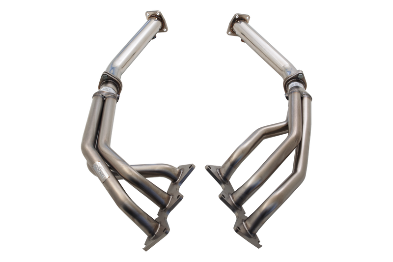 XForce Exhaust Header - 1.625in 3-1 Primary - Non-Polished (Commodore 04-06) — fits Holden Commodore