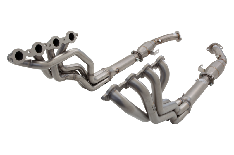 XForce Header and Cat Kit - 4-1 - 1-5/8in Primary (Commodore/Maloo 97-06) — fits Holden Statesman