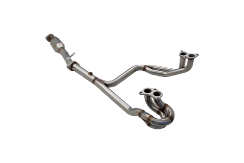 XForce Header & Cat Kit - 4-2-1 Header/100 Cell Metallic Cat (Impreza 94-07) — fits Subaru Impreza
