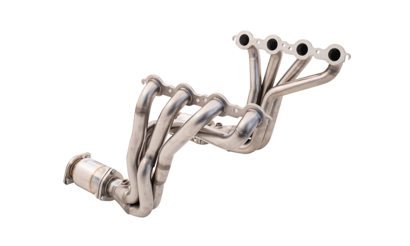 XForce Header and Cat Kit 4-1, 1-7/8in Primary, Non-Polished (Commodore SS/HSV VE-VF 06-17) — fits Holden Commodore V8