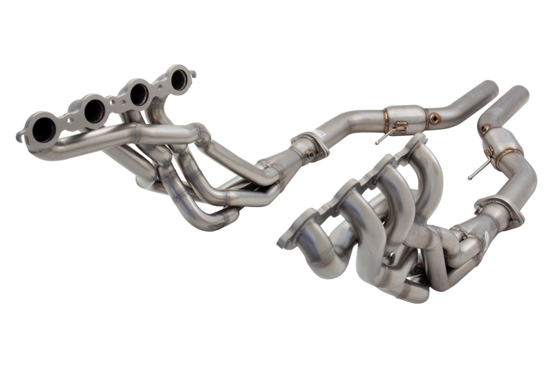 XForce Header and Cat Kit - 4-1 - 1-7/8in Primary (Commodore 06-17) — fits Holden Commodore V6