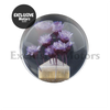 Crystal Transparent Flower Gear Shift Knob  Manual Shifter