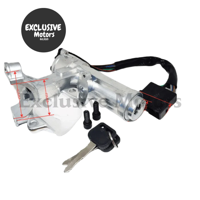Toyota Hiace & Corolla EE90 Ignition Switch