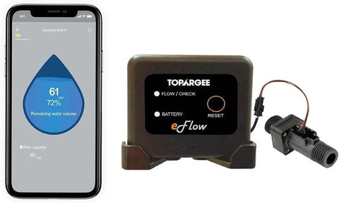 Topargee Bluetooth Water Tank Gauge